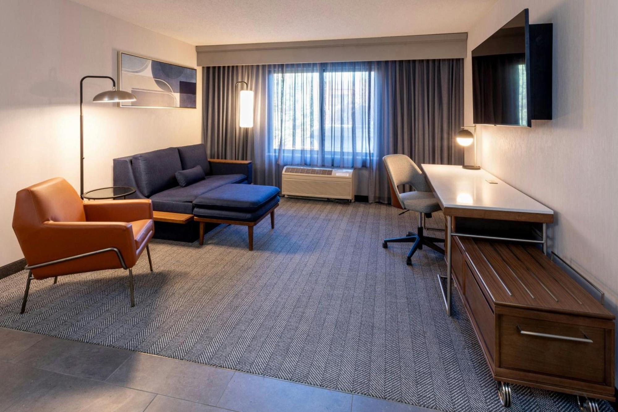 คอร์ตยาร์ด มินนิอาโปลิส เซนต์พอล/โรสวิลล์ Hotel ภายนอก รูปภาพ